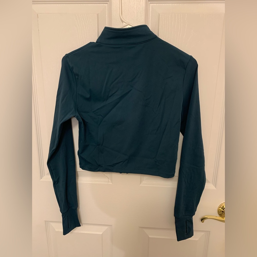 Alphalete Pulse Jacket - Velvet Teal π - Picture 6 of 7